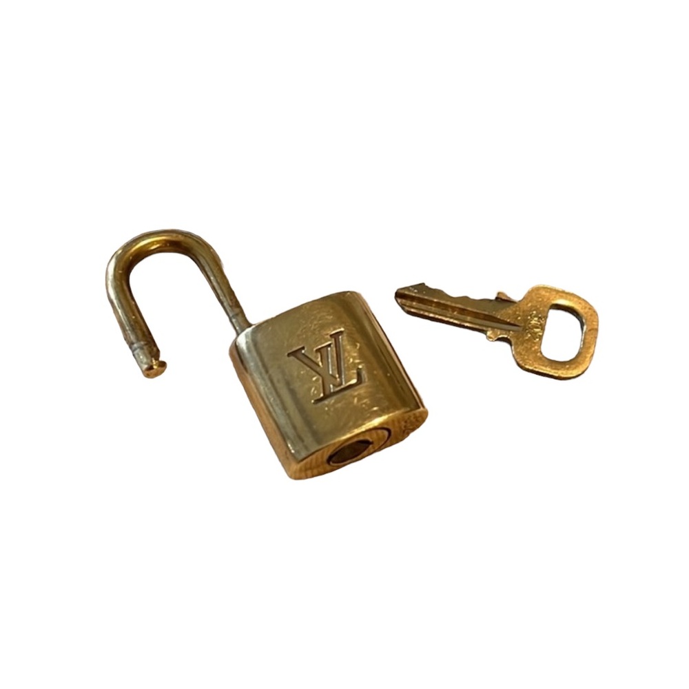 505. Authentic Louis Vuitton Lock & Key No Specif… - image 7